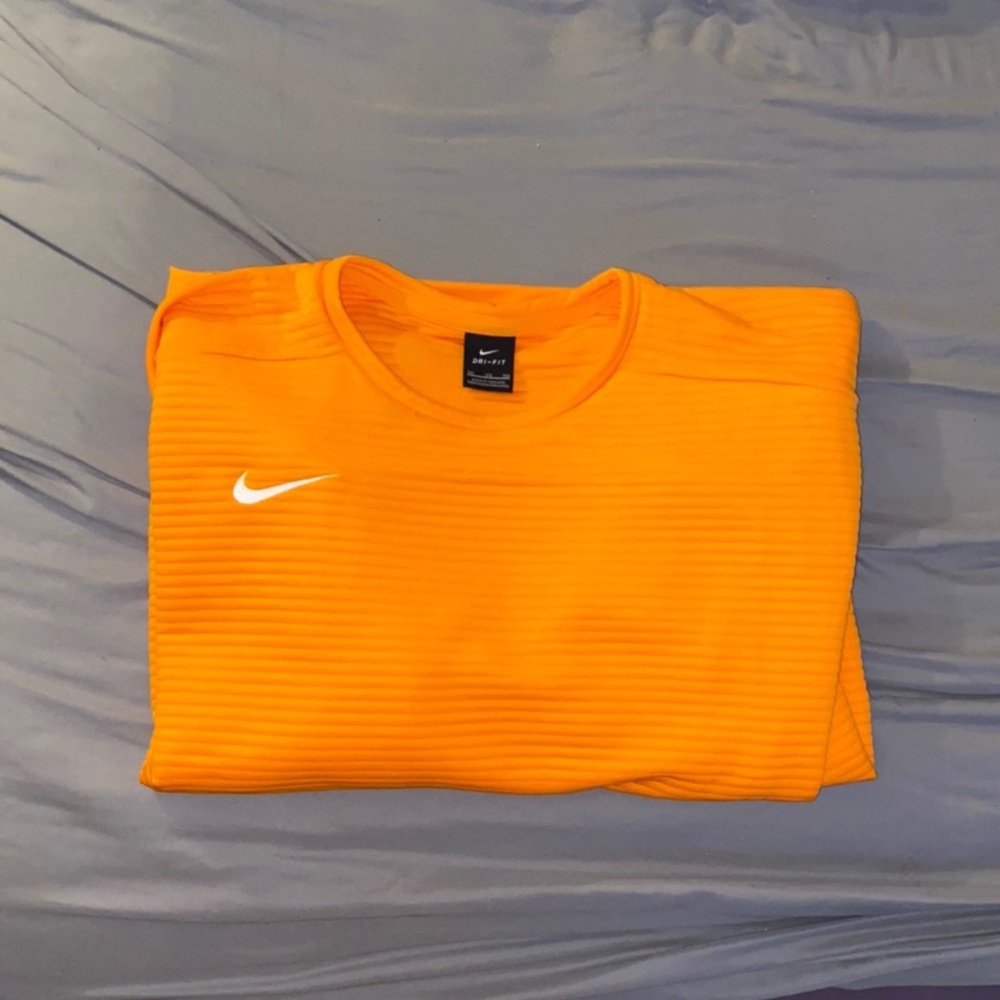 Men’s Neon Ribbed Nike Pullover